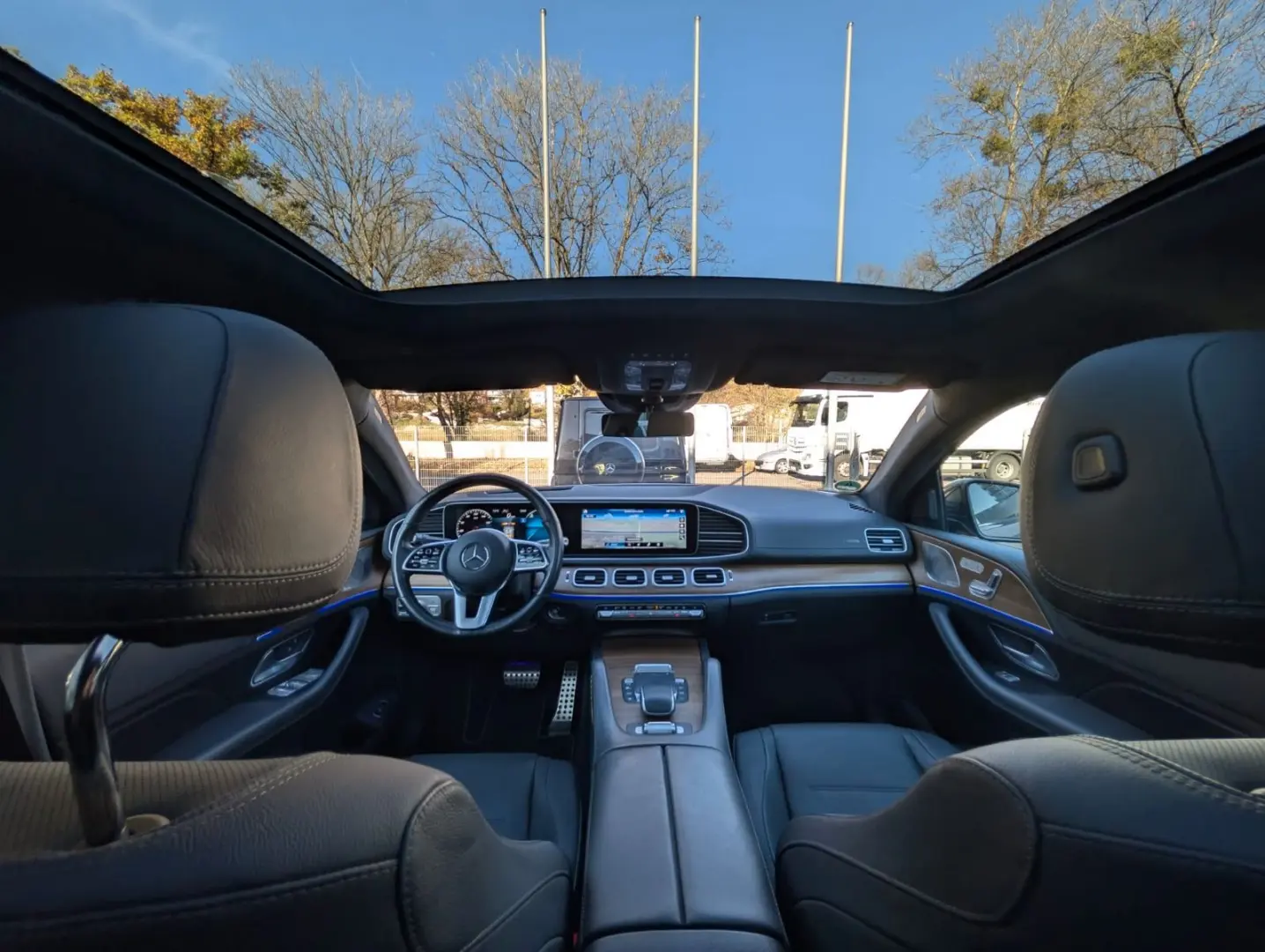 GLE 400d Coupe  AMG Burmest 22Zoll Pano AHK