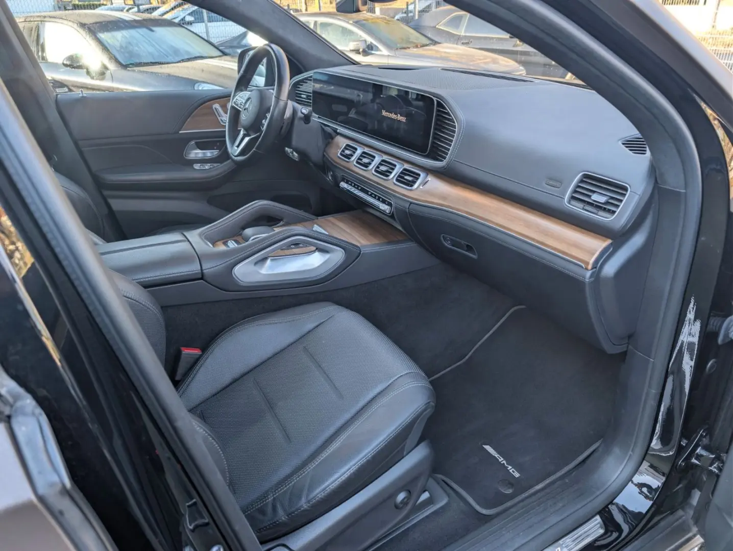 GLE 400d Coupe  AMG Burmest 22Zoll Pano AHK