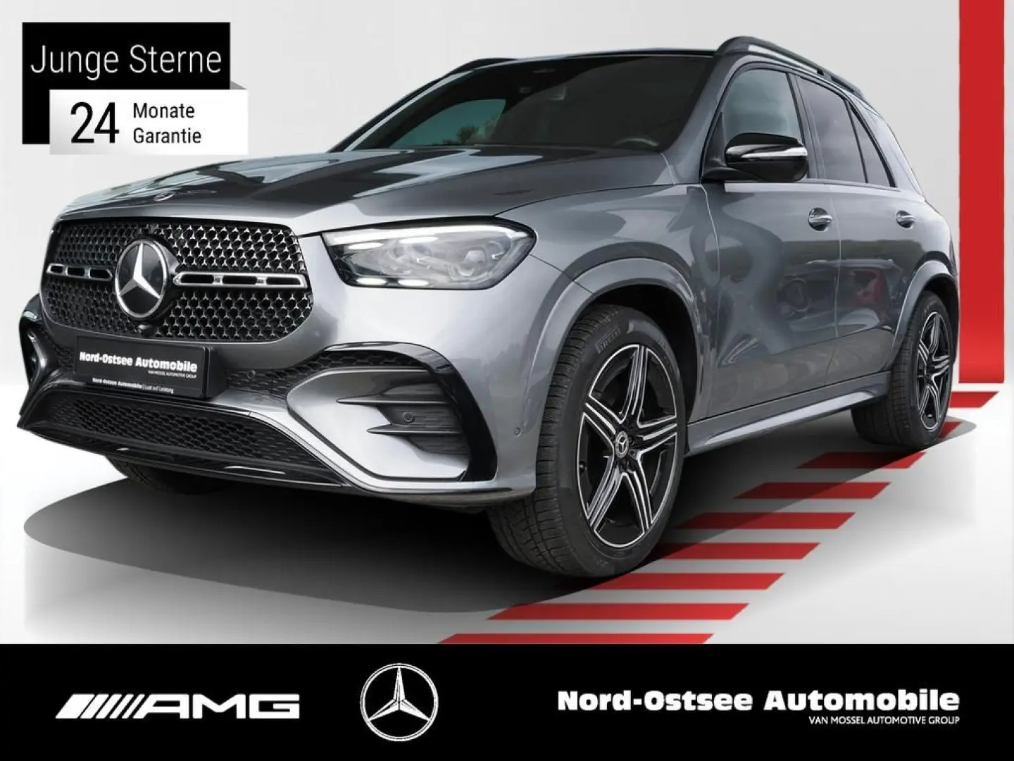 GLE 450 d 4M DISTRO MULTIBEAM PANO AHK NIGHT