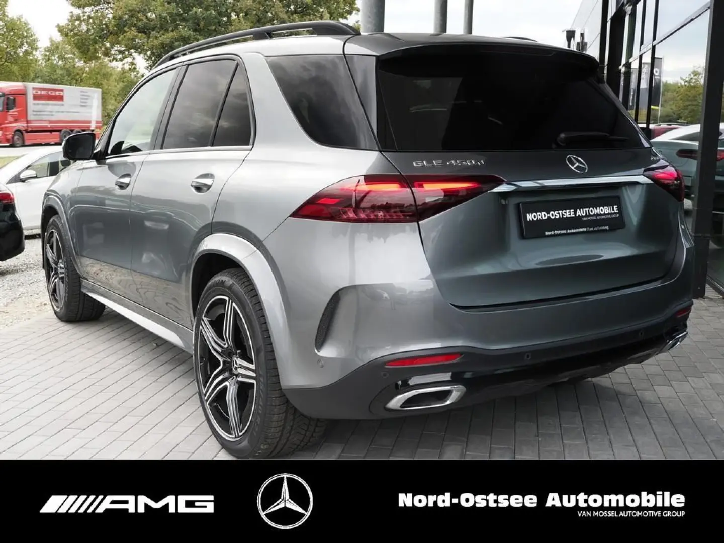 GLE 450 d 4M DISTRO MULTIBEAM PANO AHK NIGHT