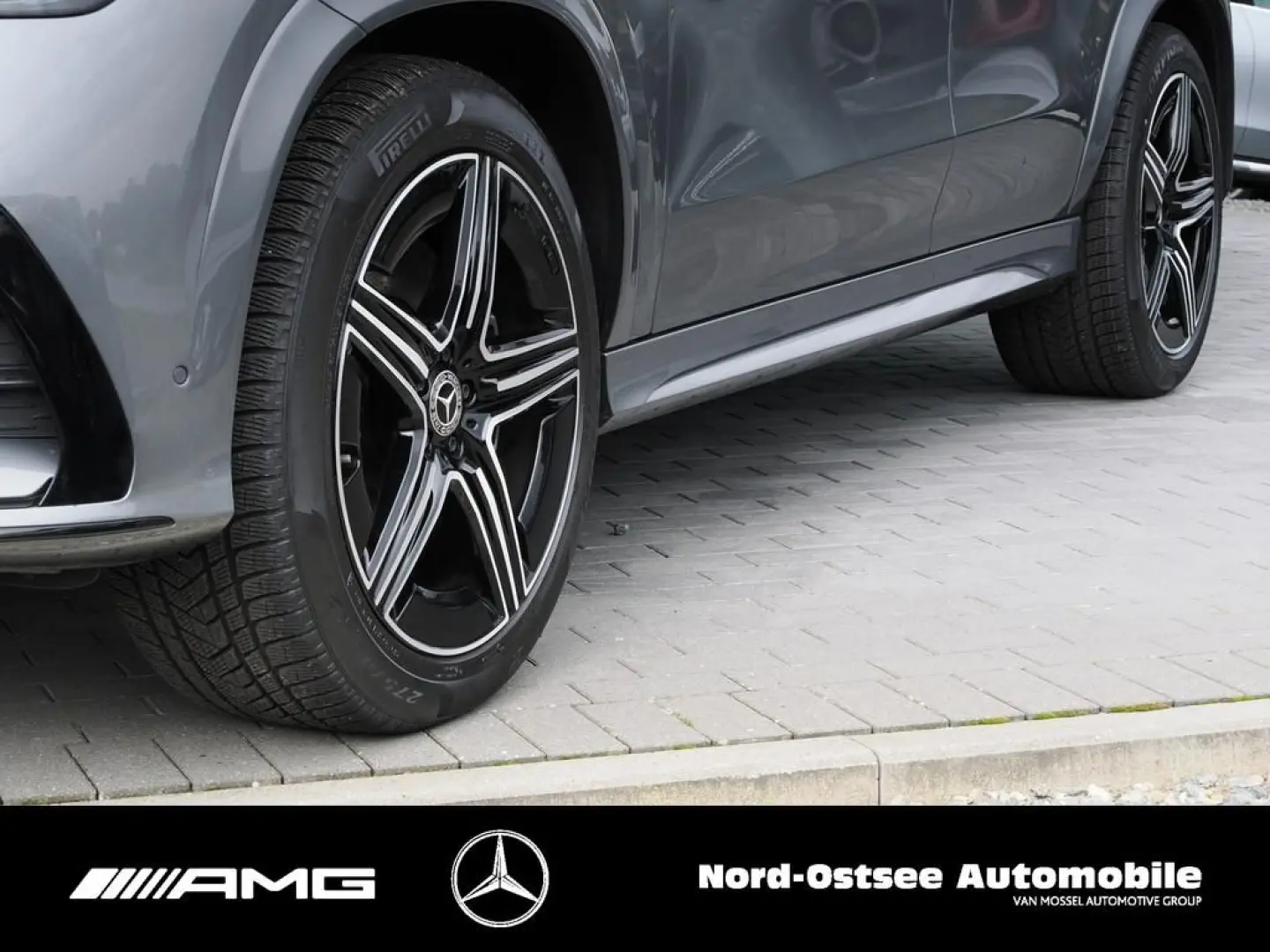 GLE 450 d 4M DISTRO MULTIBEAM PANO AHK NIGHT