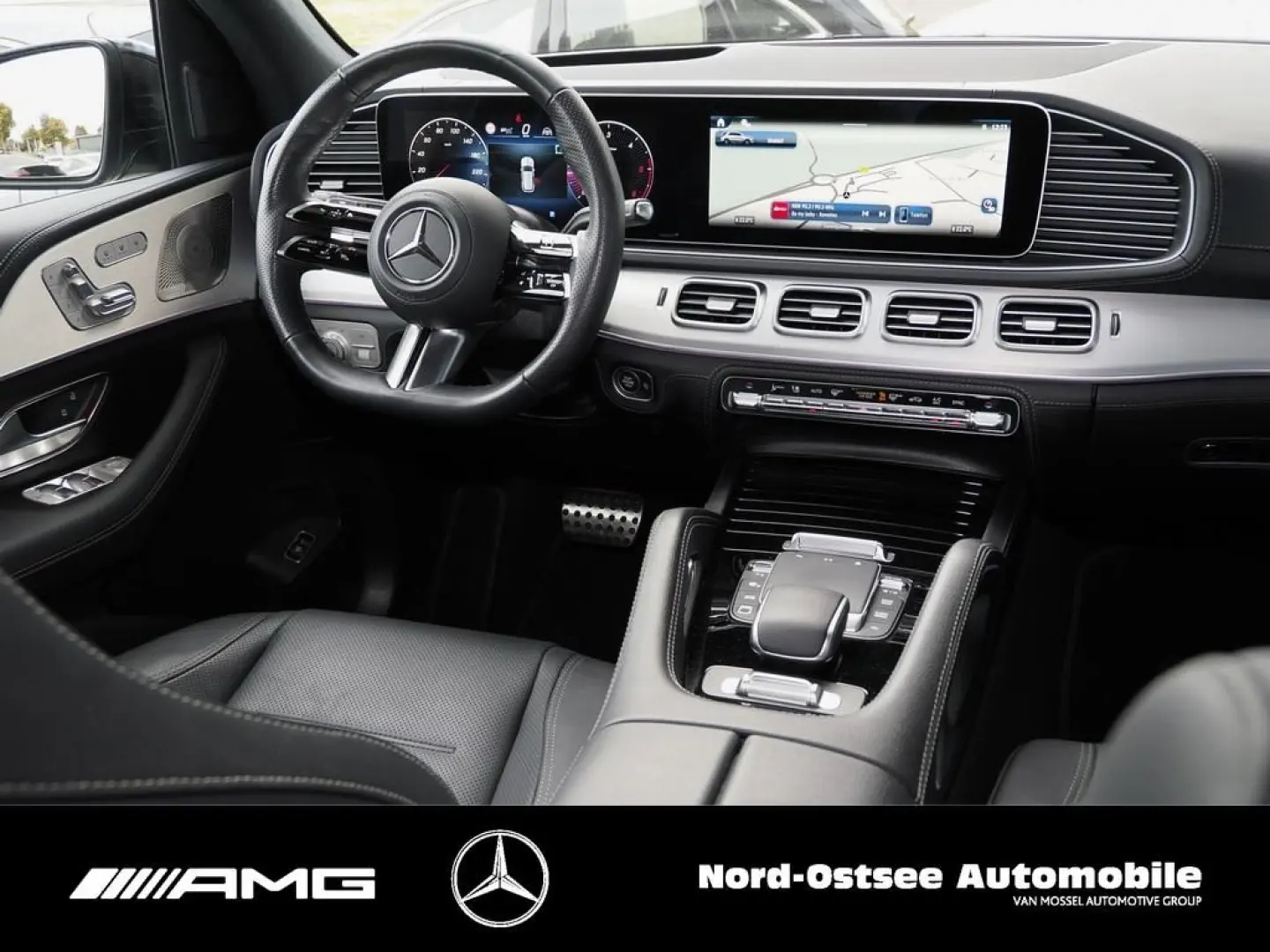 GLE 450 d 4M DISTRO MULTIBEAM PANO AHK NIGHT