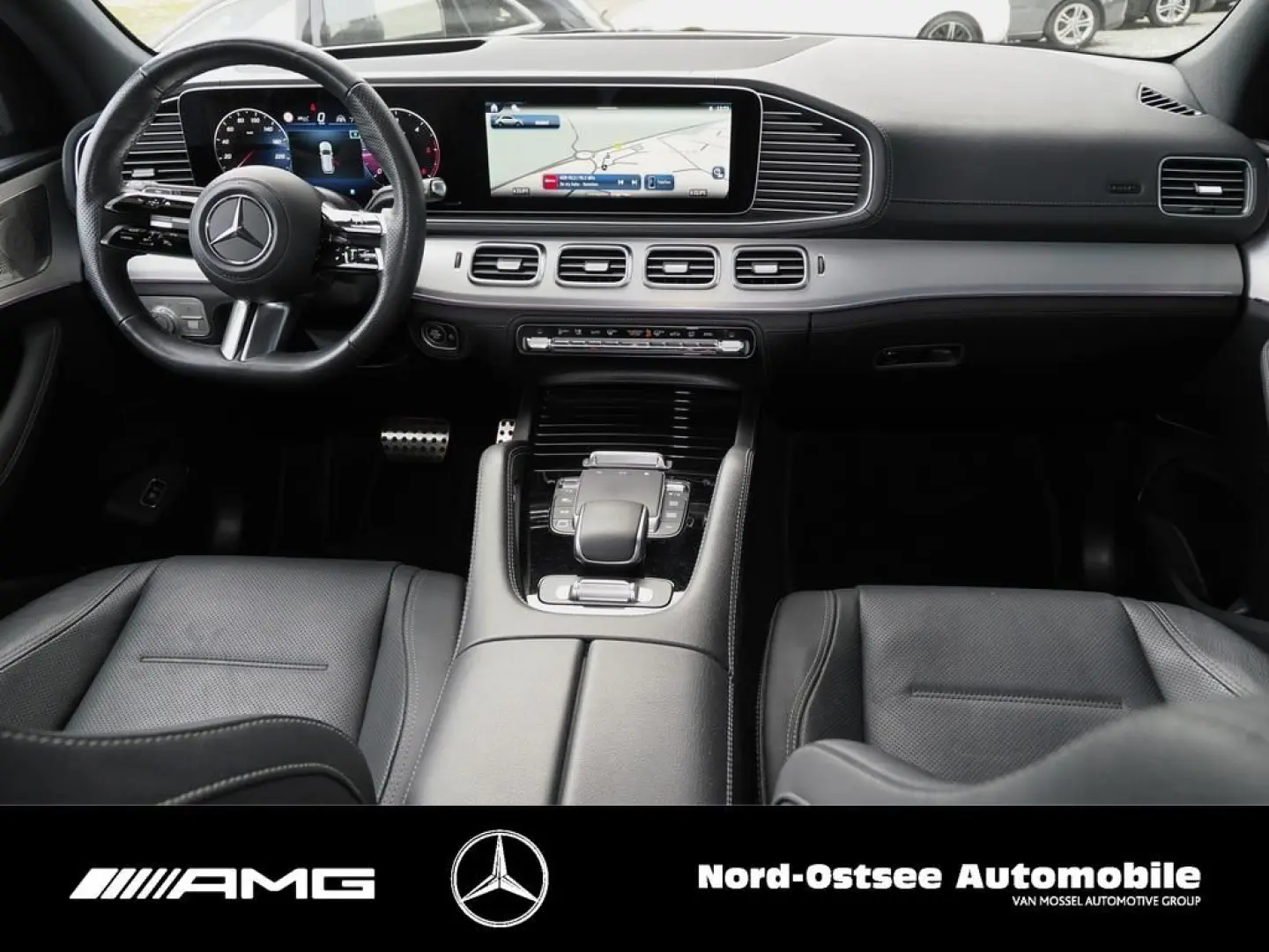 GLE 450 d 4M DISTRO MULTIBEAM PANO AHK NIGHT