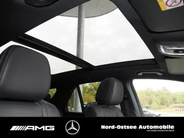 GLE 450 d 4M DISTRO MULTIBEAM PANO AHK NIGHT