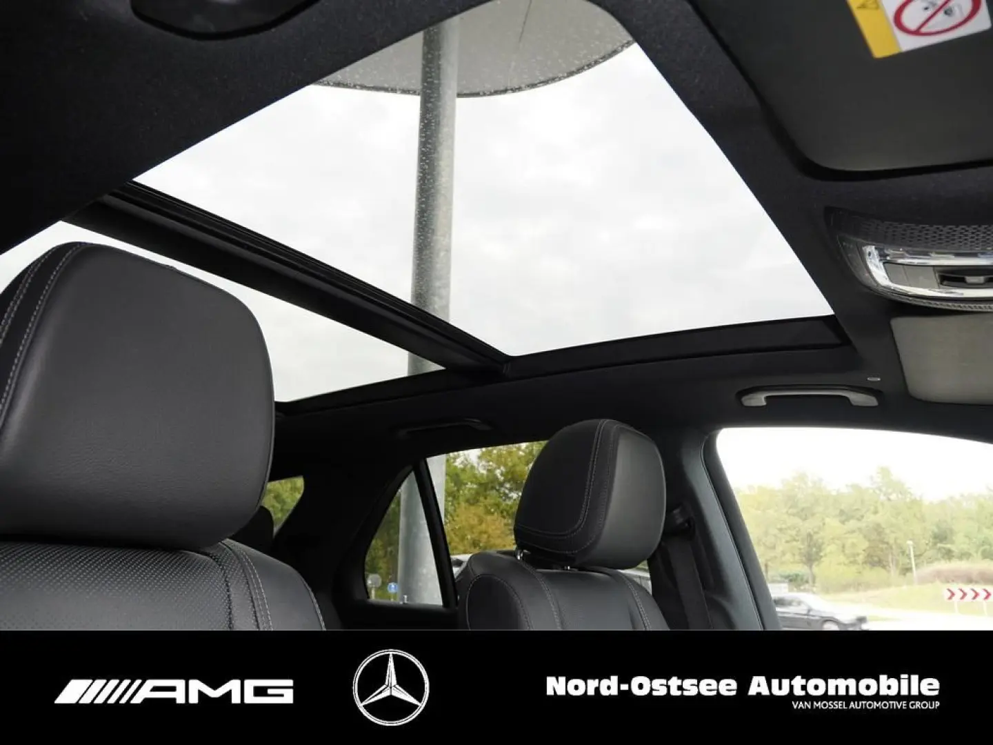 GLE 450 d 4M DISTRO MULTIBEAM PANO AHK NIGHT