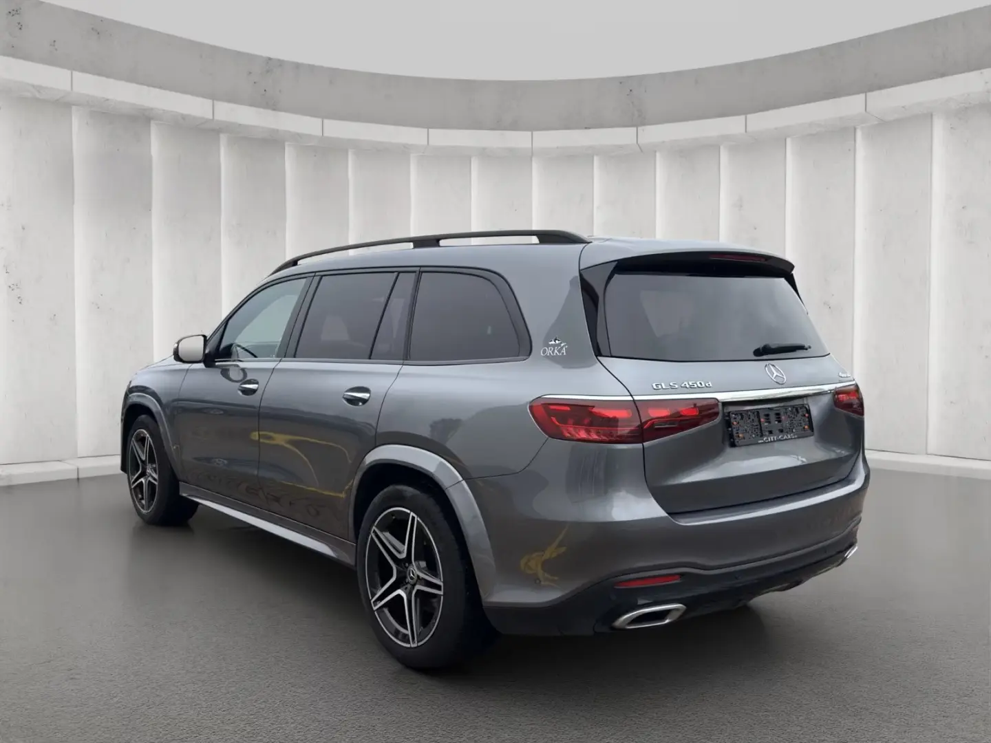 GLS 450 d 4Matic AMG Vollausstattung