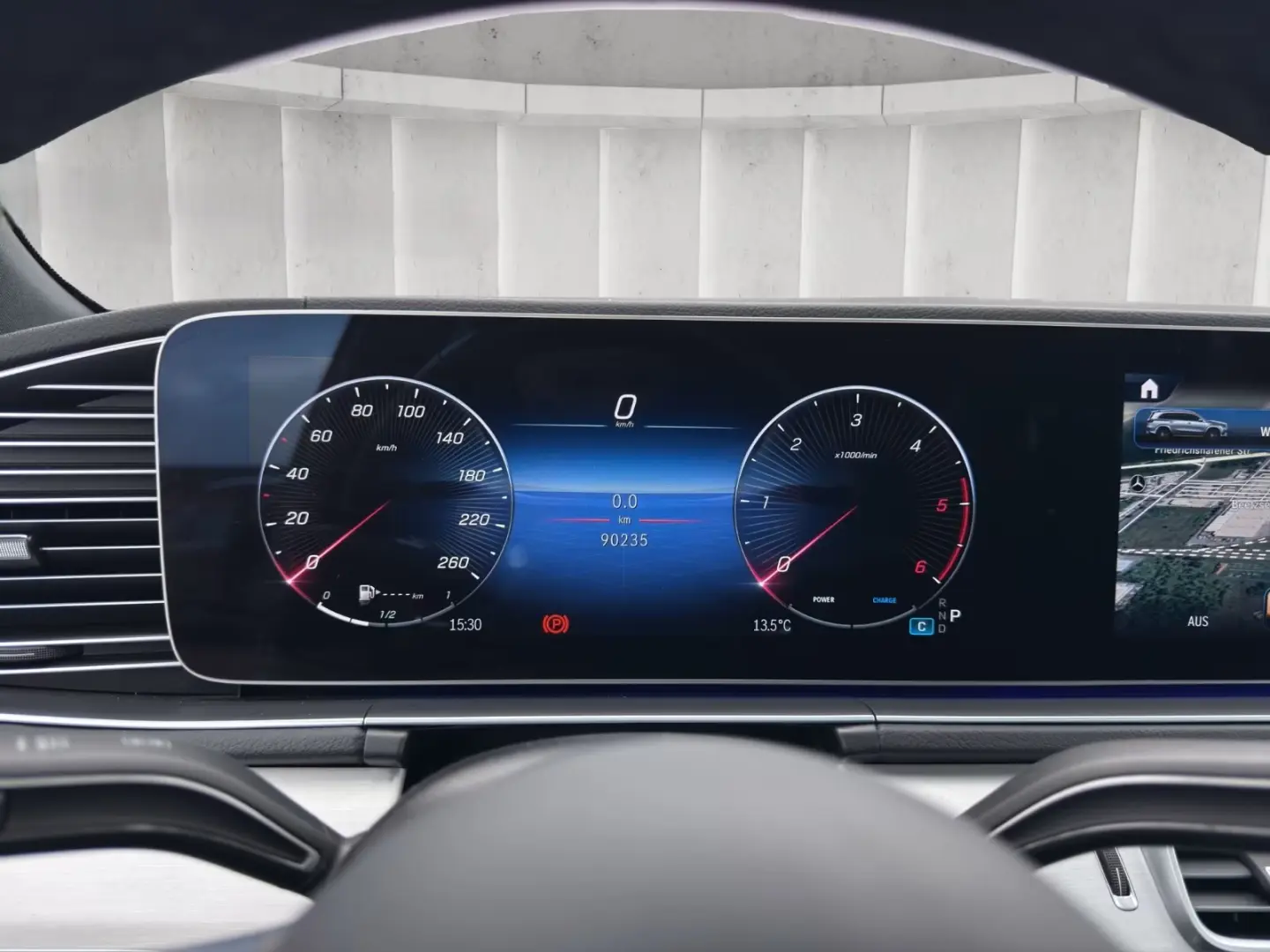 GLS 450 d 4Matic AMG Vollausstattung