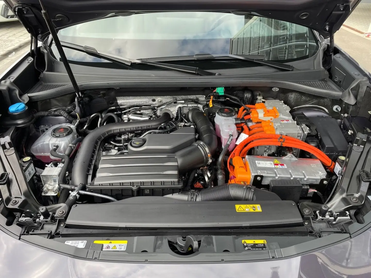 Terramar 1.5 e-Hybrid VZ  HEAD-UP MATRIX KAMERA