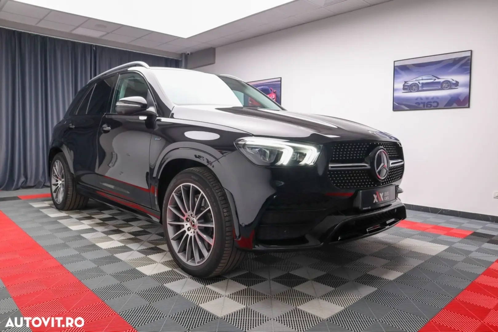 Mercedes-Benz GLE 350 de 4Matic 9G