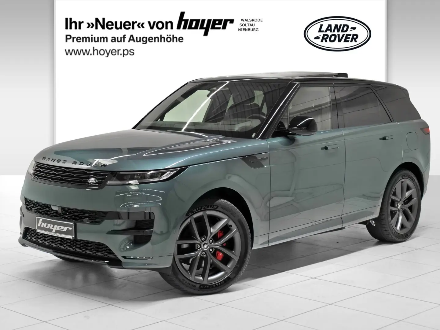 Range Rover Sport P460e Hybrid Dynamic HSE Pano