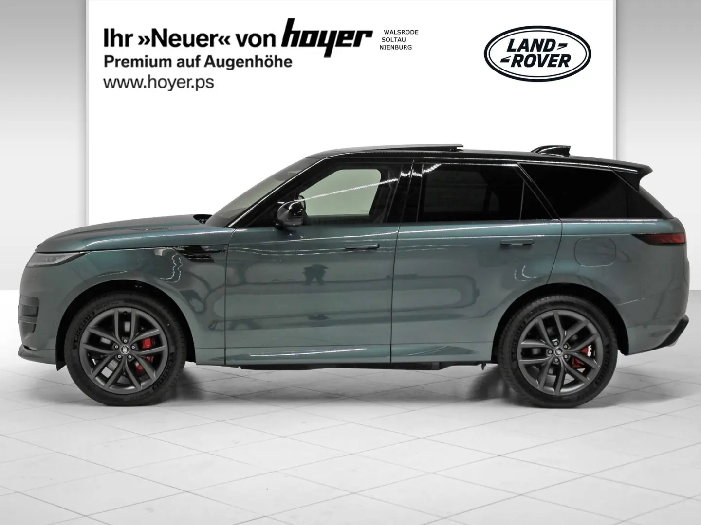 Range Rover Sport P460e Hybrid Dynamic HSE Pano