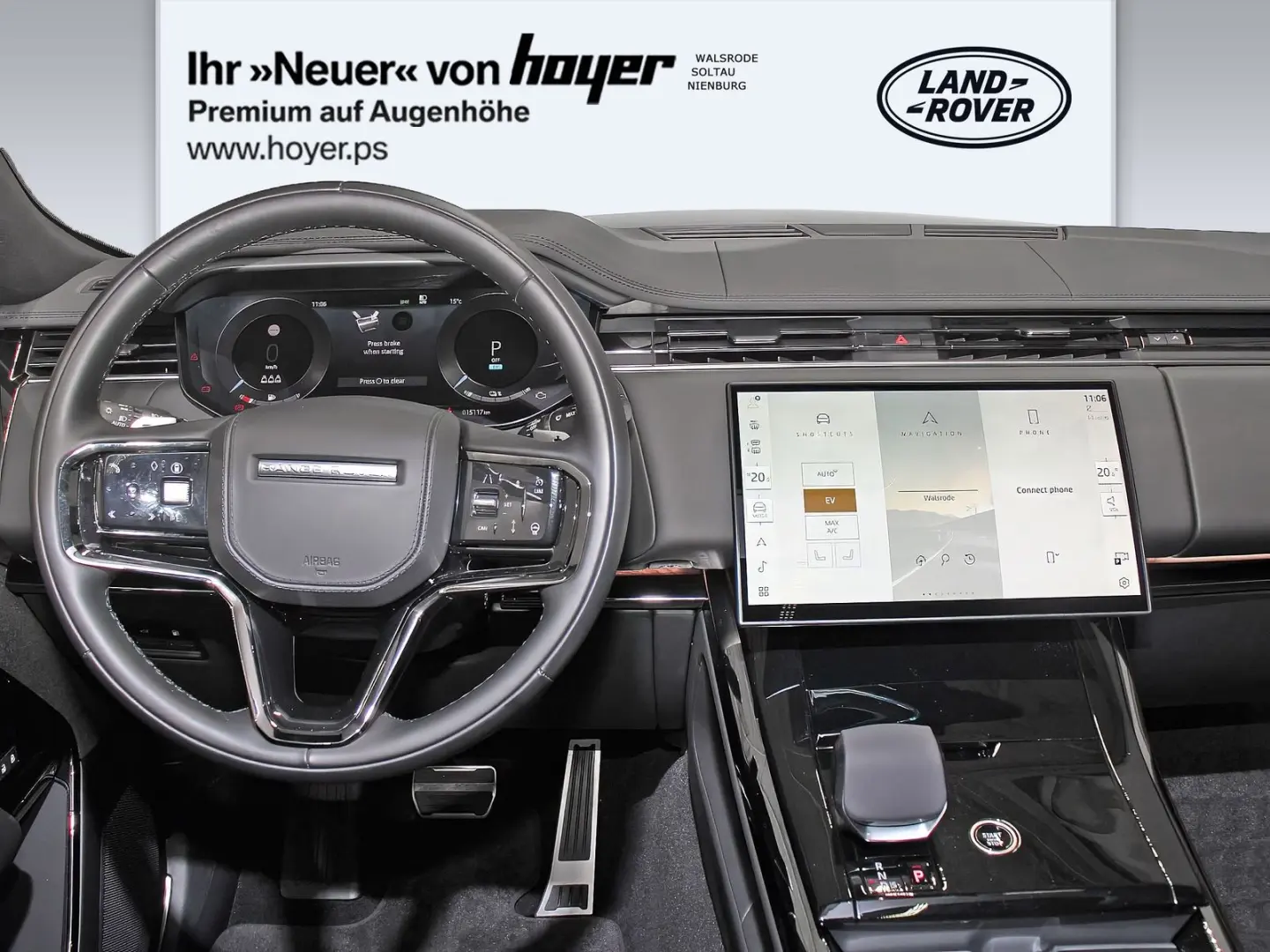 Range Rover Sport P460e Hybrid Dynamic HSE Pano