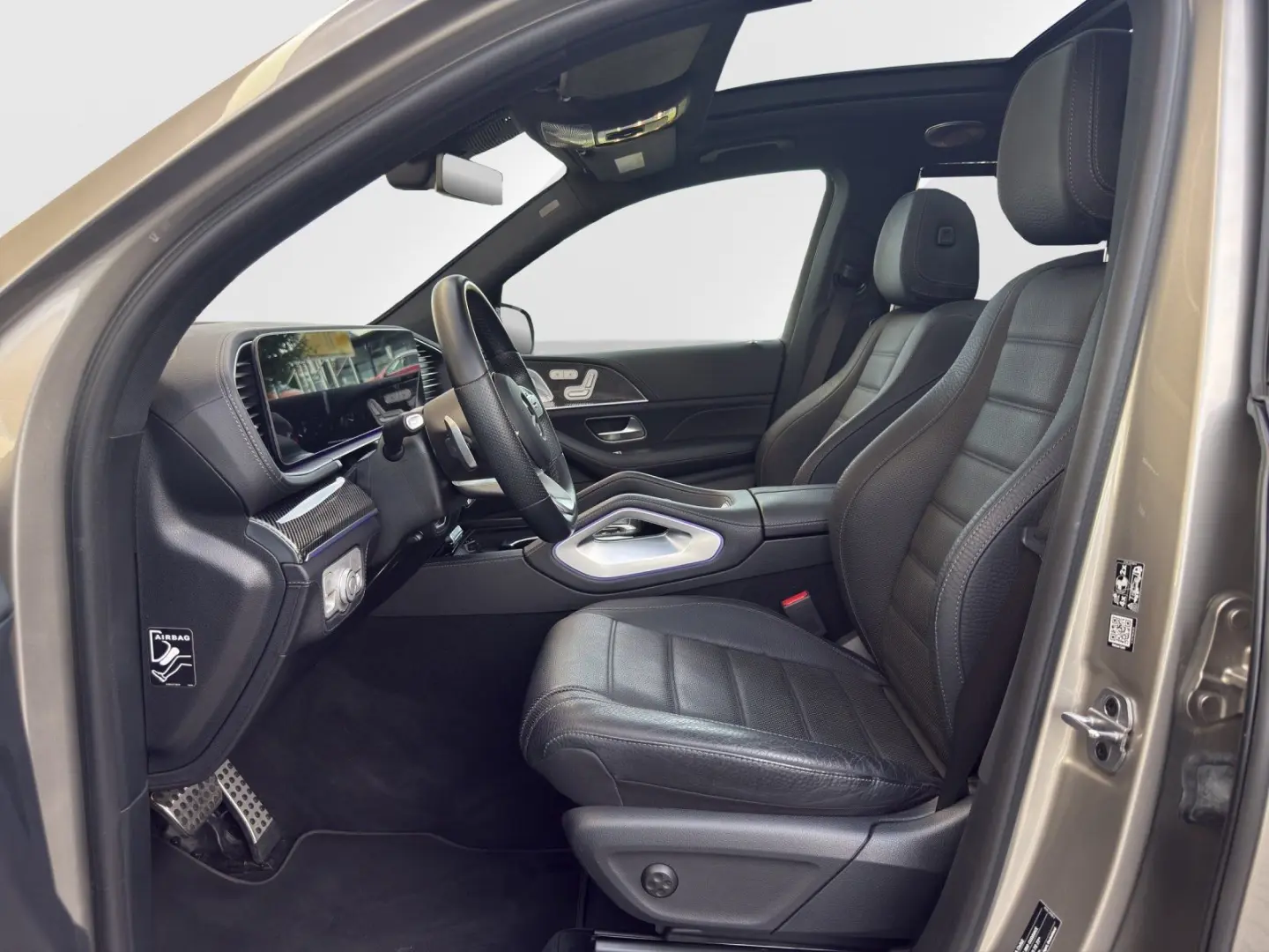 GLS 400 d 4Matic AMG-Line Head-Up Burmester Pano