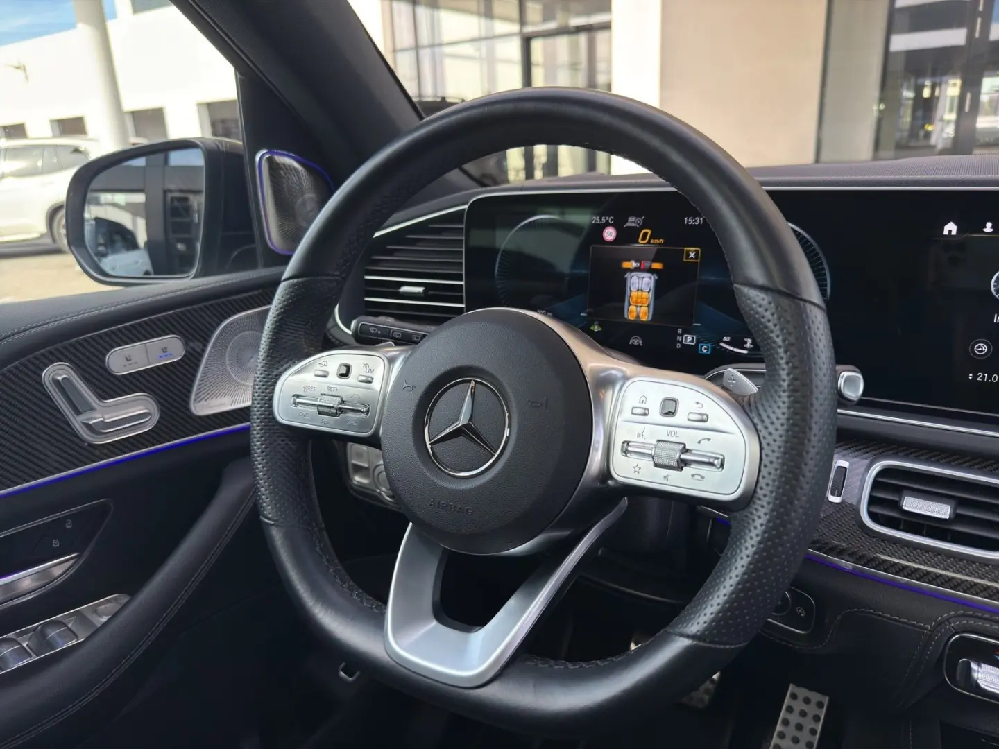 GLS 400 d 4Matic AMG-Line Head-Up Burmester Pano