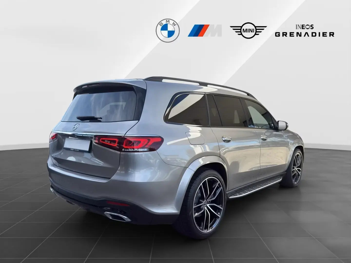 GLS 400 d 4Matic AMG-Line Head-Up Burmester Pano