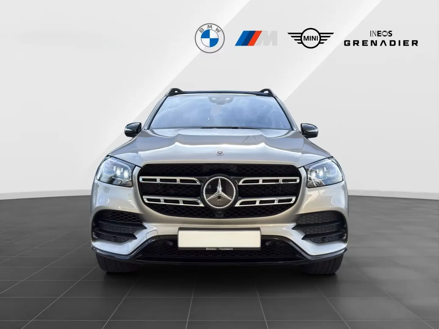 GLS 400 d 4Matic AMG-Line Head-Up Burmester Pano