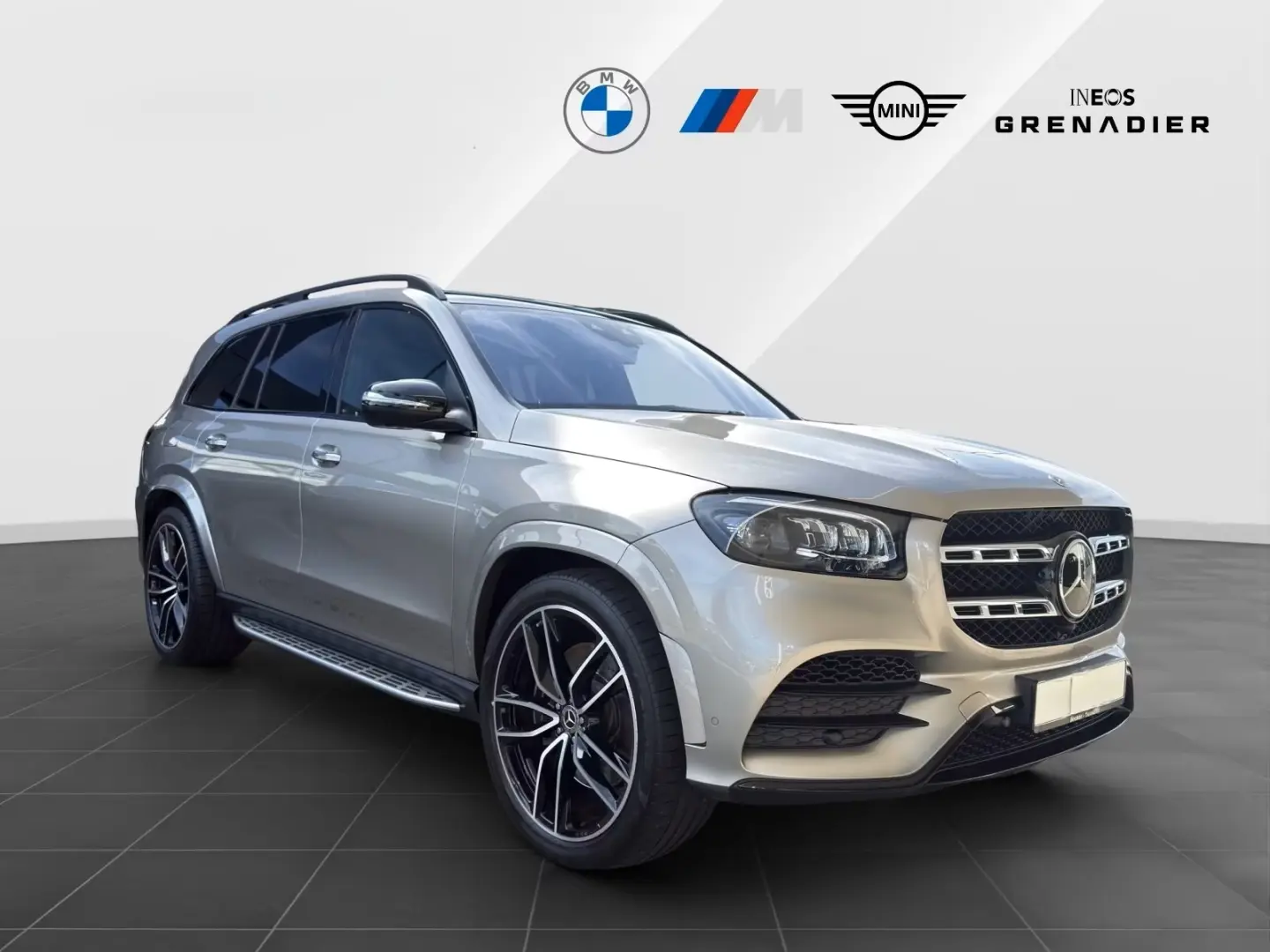 GLS 400 d 4Matic AMG-Line Head-Up Burmester Pano