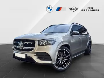 GLS 400 d 4Matic AMG-Line Head-Up Burmester Pano