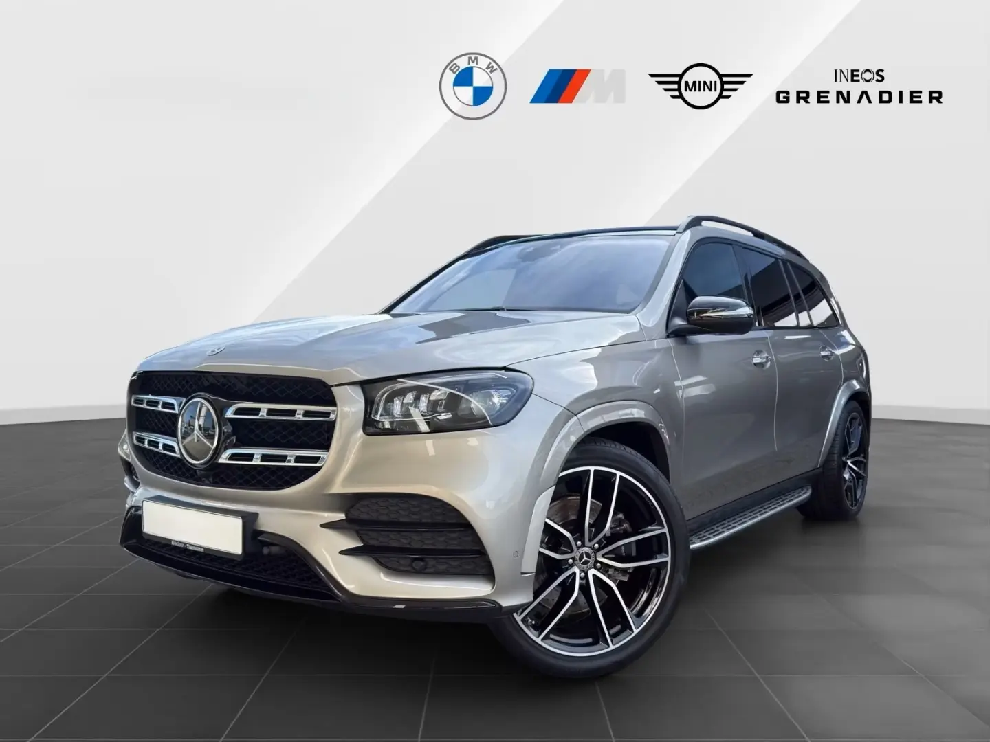 GLS 400 d 4Matic AMG-Line Head-Up Burmester Pano