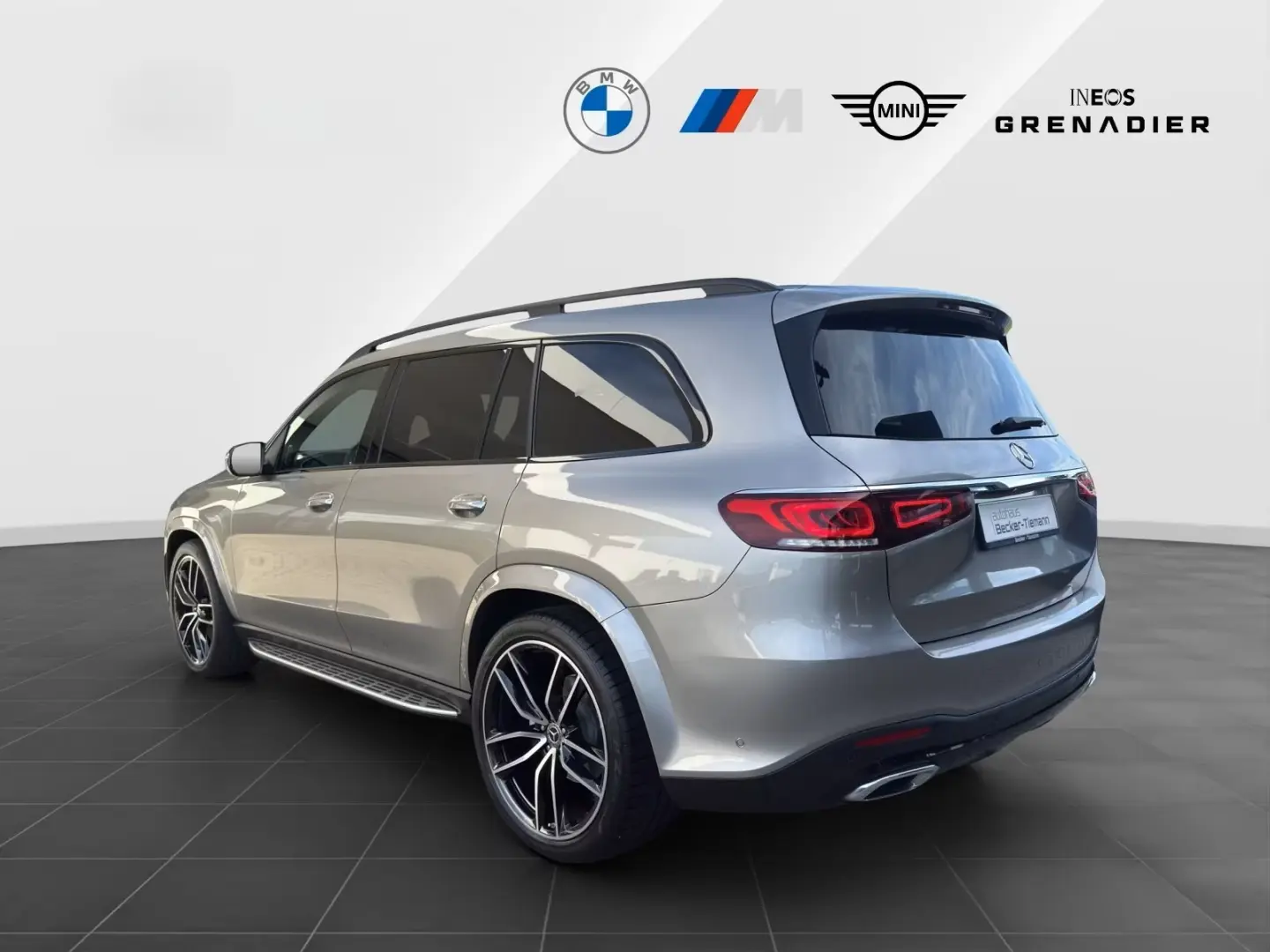 GLS 400 d 4Matic AMG-Line Head-Up Burmester Pano