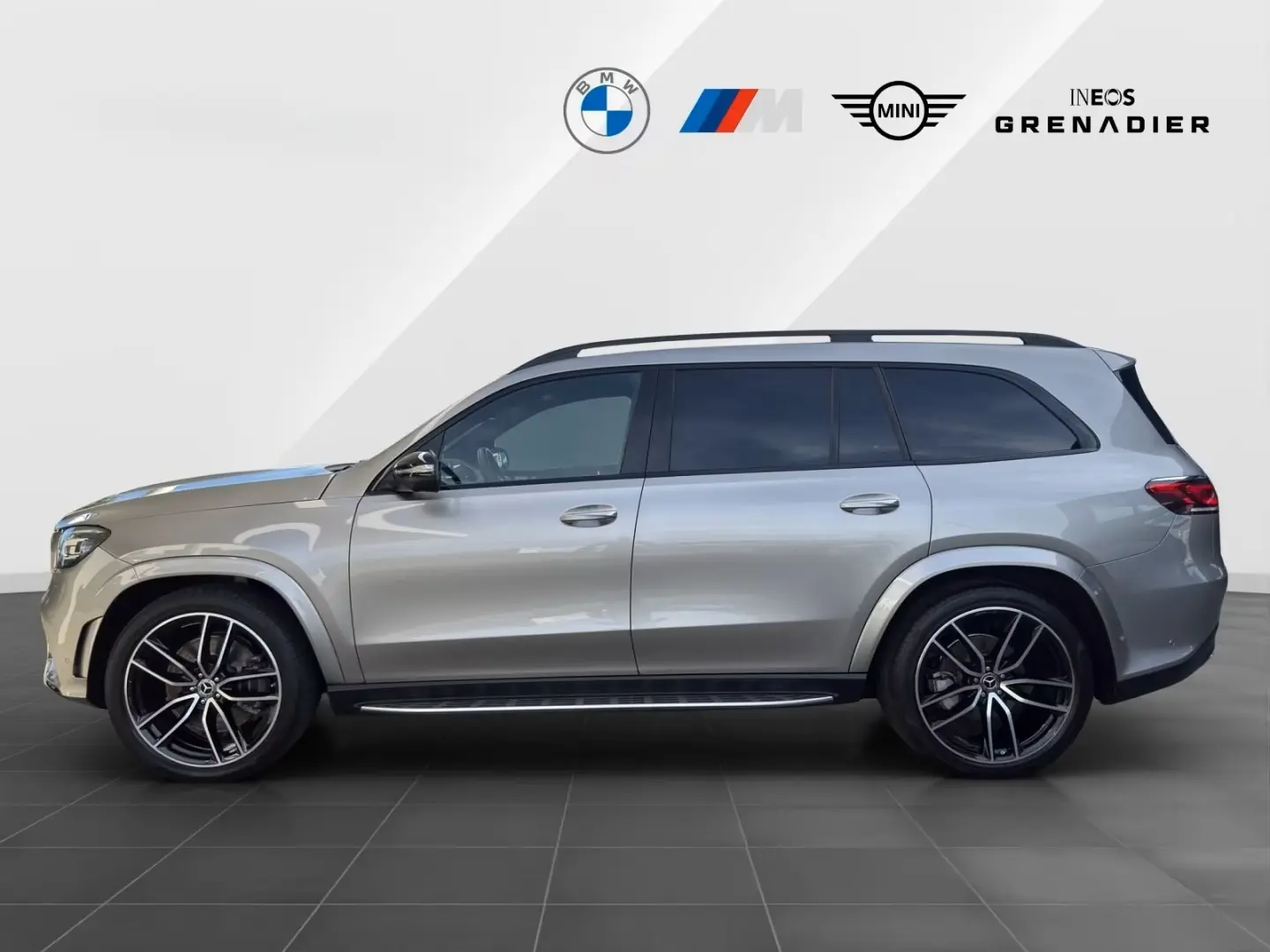 GLS 400 d 4Matic AMG-Line Head-Up Burmester Pano