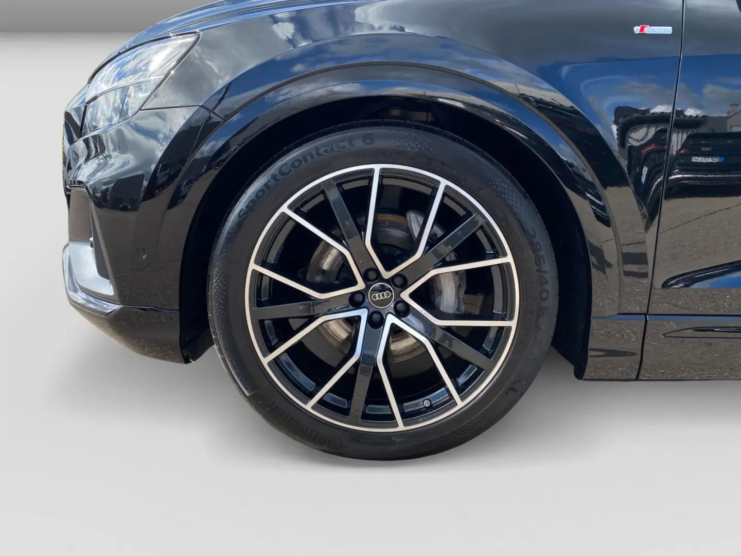 Q8 55TFSI quattro S tronic Matrix B&O Pano CAM