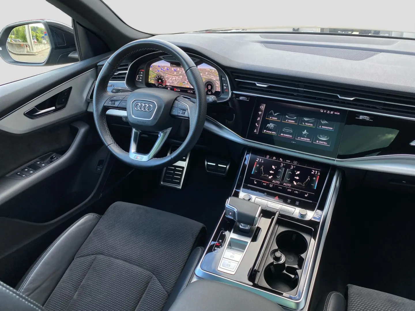 Q8 55TFSI quattro S tronic Matrix B&O Pano CAM