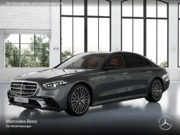 S 450 d L 4M AMG NIGHT PANO 360 MULTIBEAM STHZG