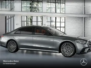 S 450 d L 4M AMG NIGHT PANO 360 MULTIBEAM STHZG