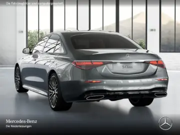 S 450 d L 4M AMG NIGHT PANO 360 MULTIBEAM STHZG