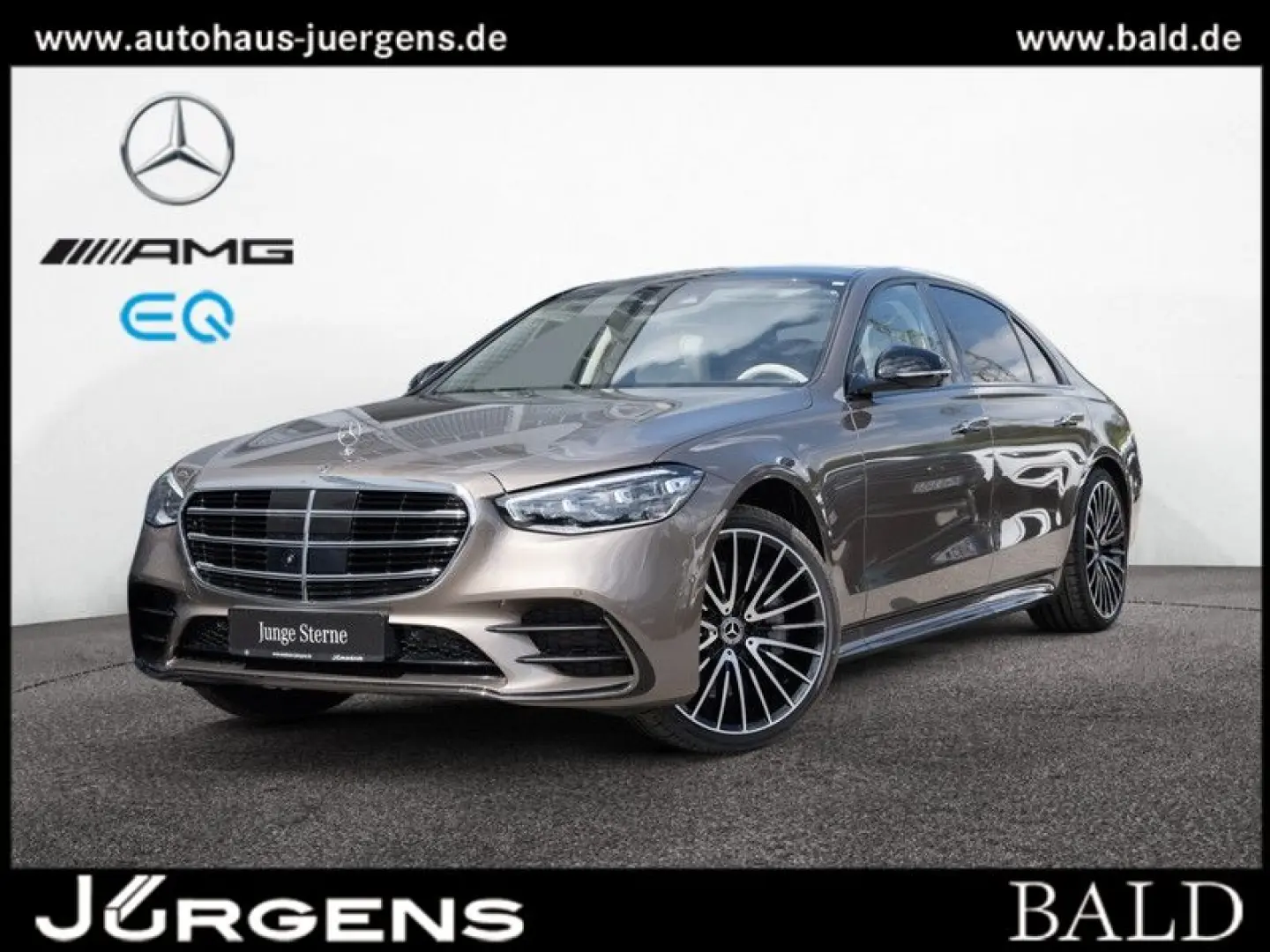 S 450 d 4M L AMG-Sport Pano Burm HUD Distr Airm