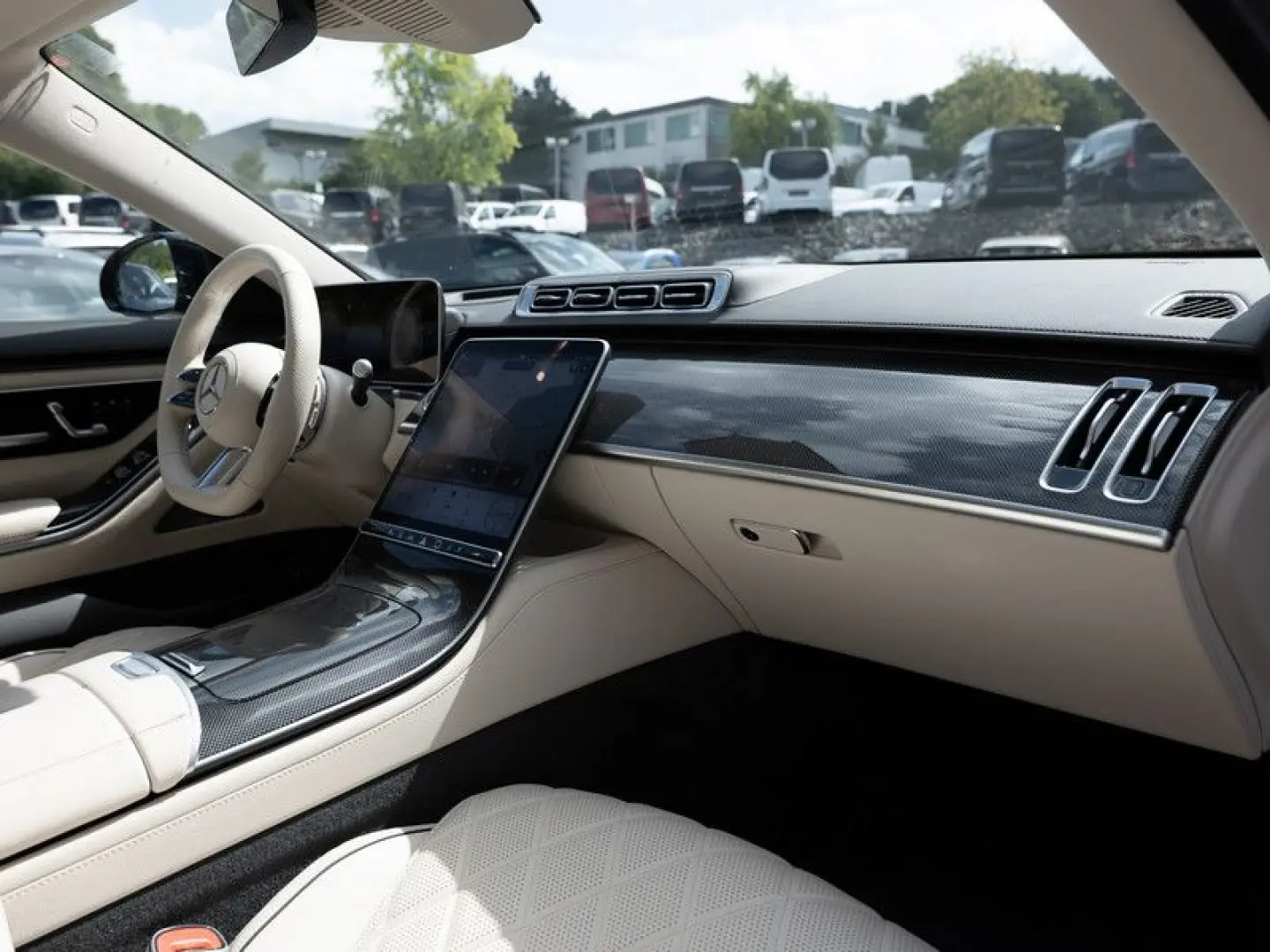 S 450 d 4M L AMG-Sport Pano Burm HUD Distr Airm