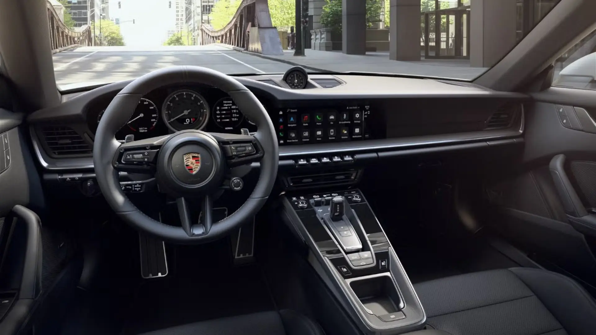 992 (911) Carrera   Sport Chrono Paket   BOSE