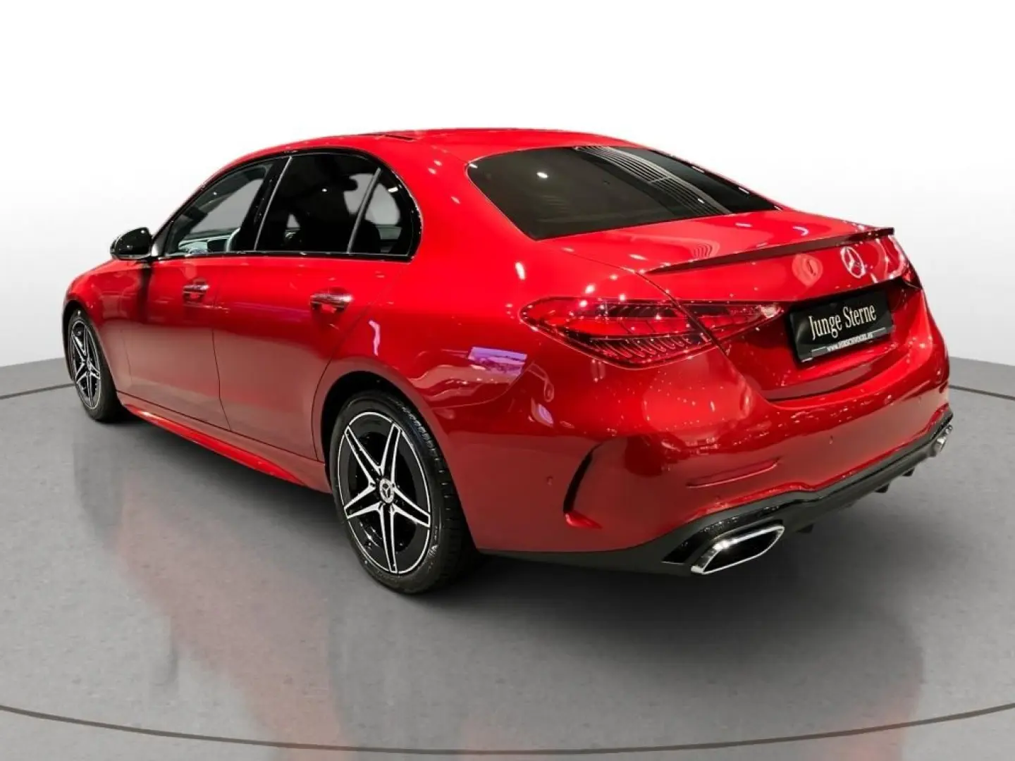 C 300 d AMG-Line Night DISTR HUP Standhz KEYLESS