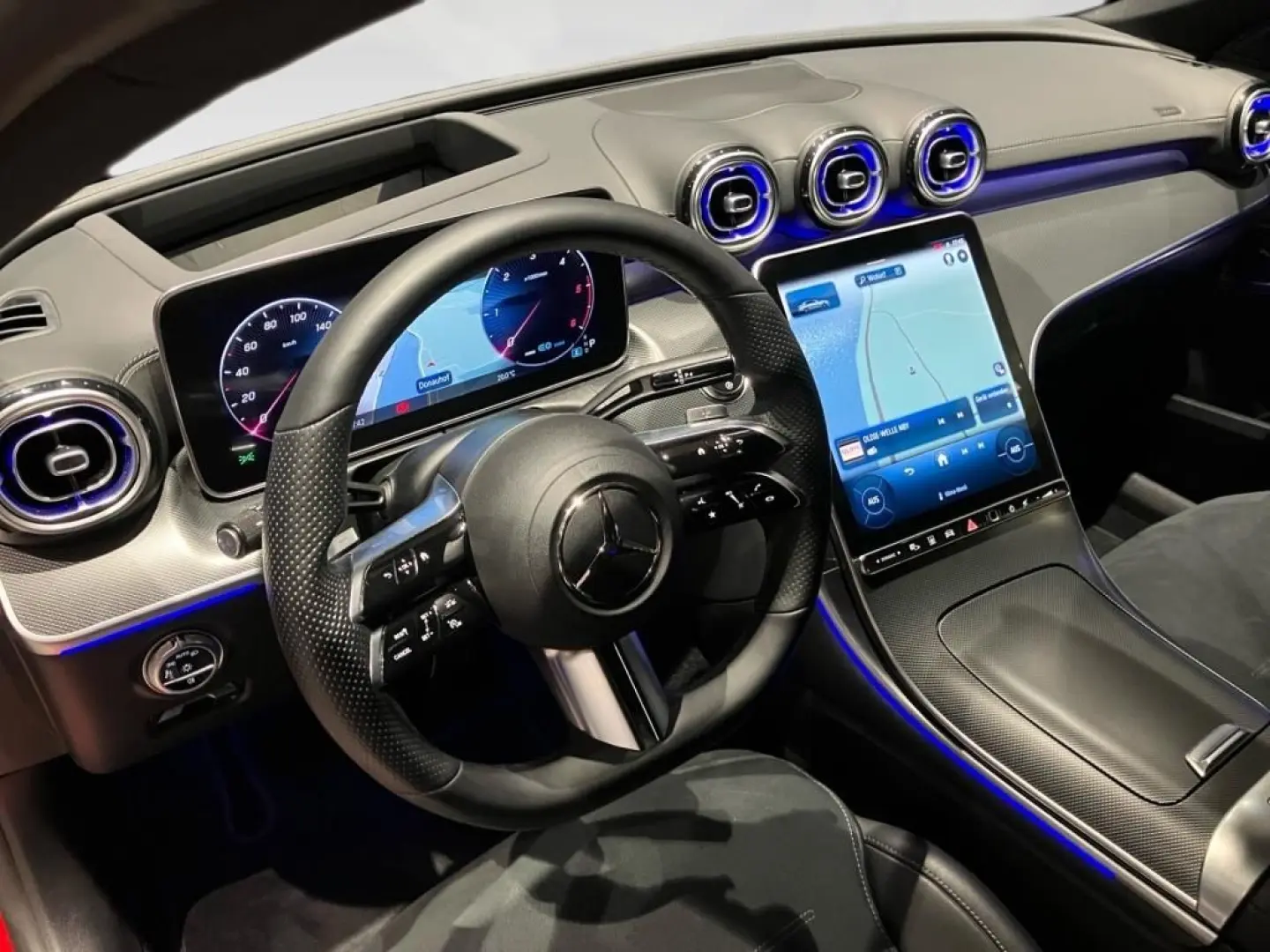 C 300 d AMG-Line Night DISTR HUP Standhz KEYLESS