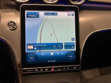 C 300 d AMG-Line Night DISTR HUP Standhz KEYLESS