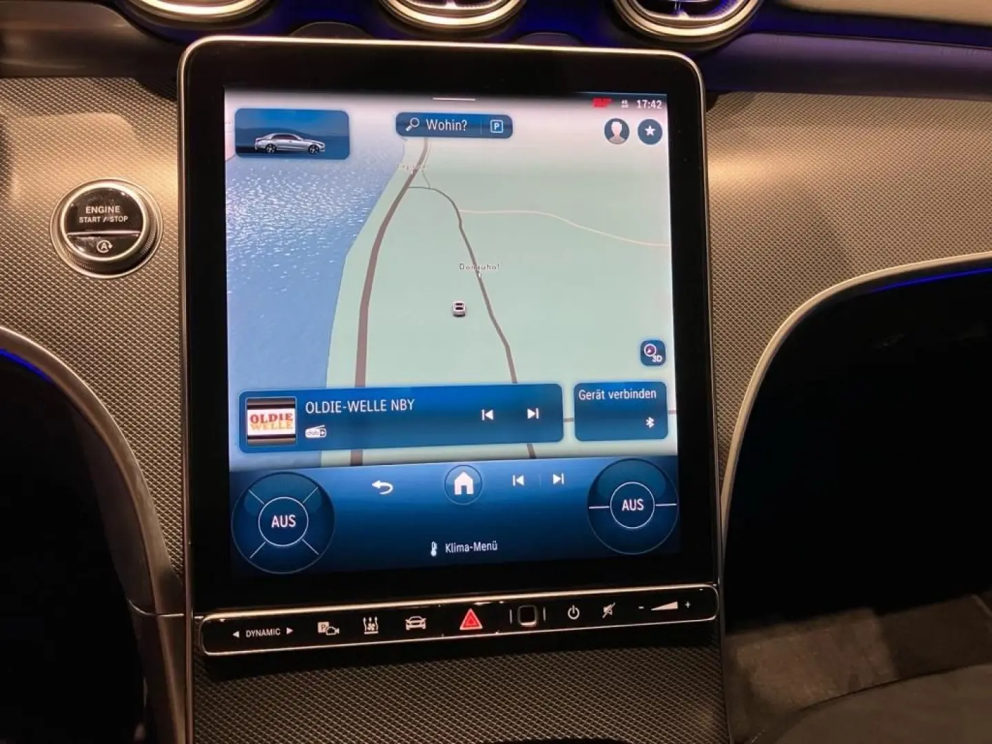 C 300 d AMG-Line Night DISTR HUP Standhz KEYLESS