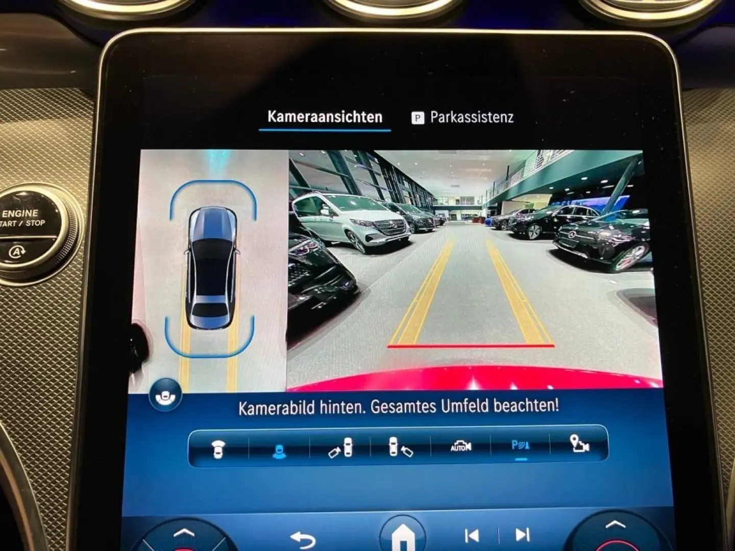 C 300 d AMG-Line Night DISTR HUP Standhz KEYLESS