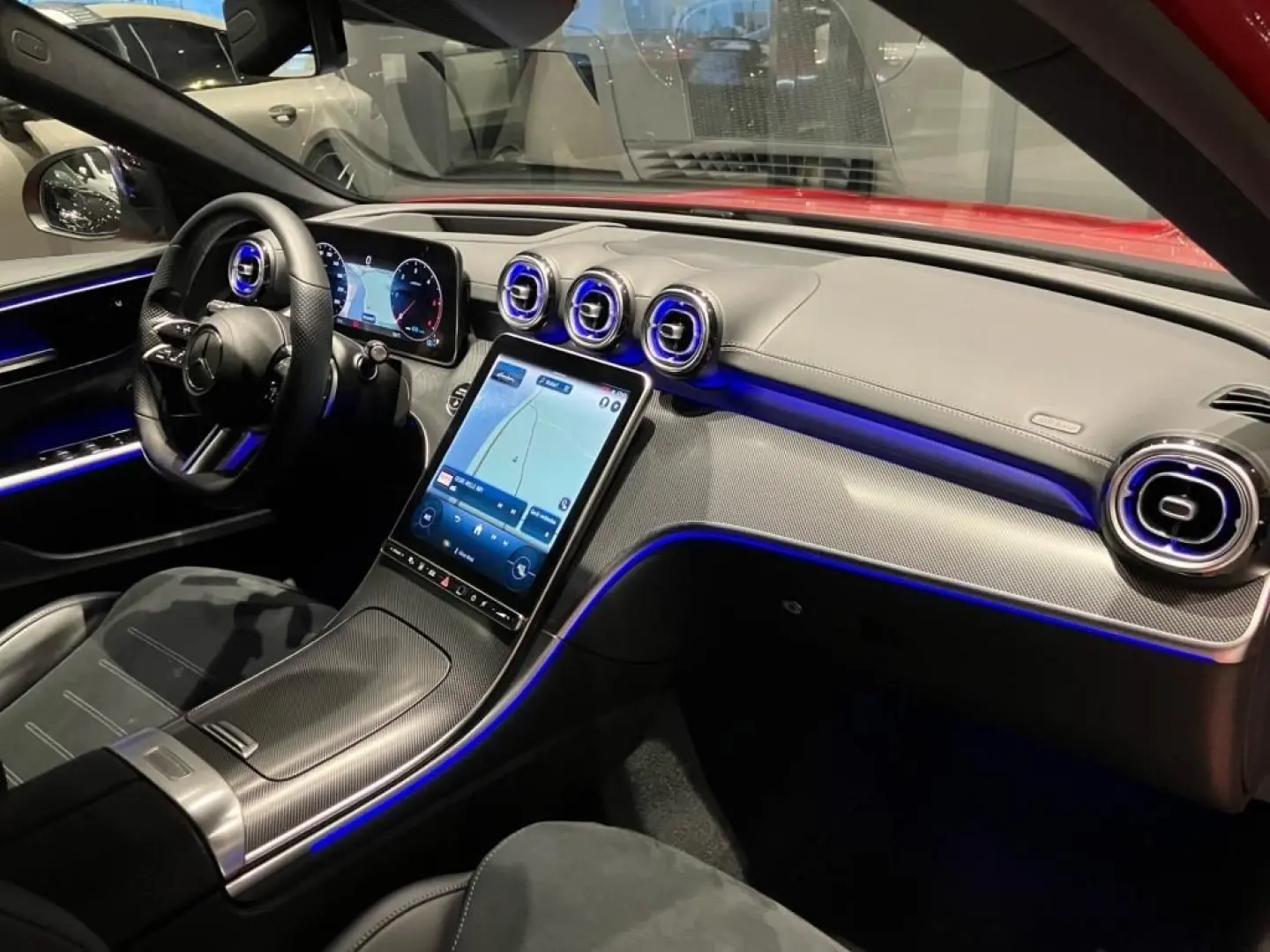 C 300 d AMG-Line Night DISTR HUP Standhz KEYLESS