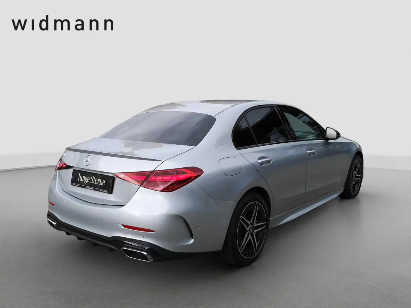C 300 e AMG Burmester SpurH Night-Paket LED SHZ