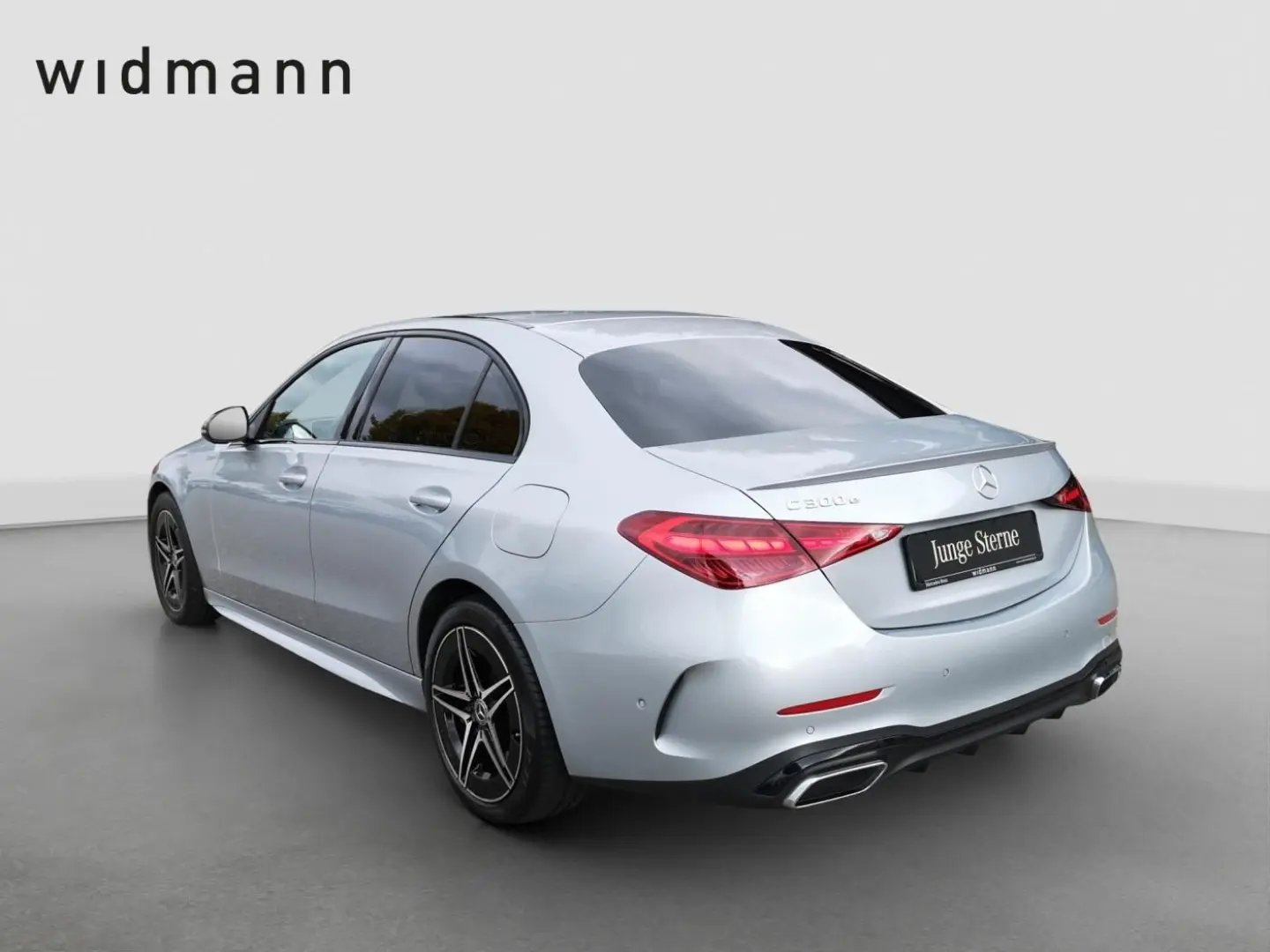 C 300 e AMG Burmester SpurH Night-Paket LED SHZ