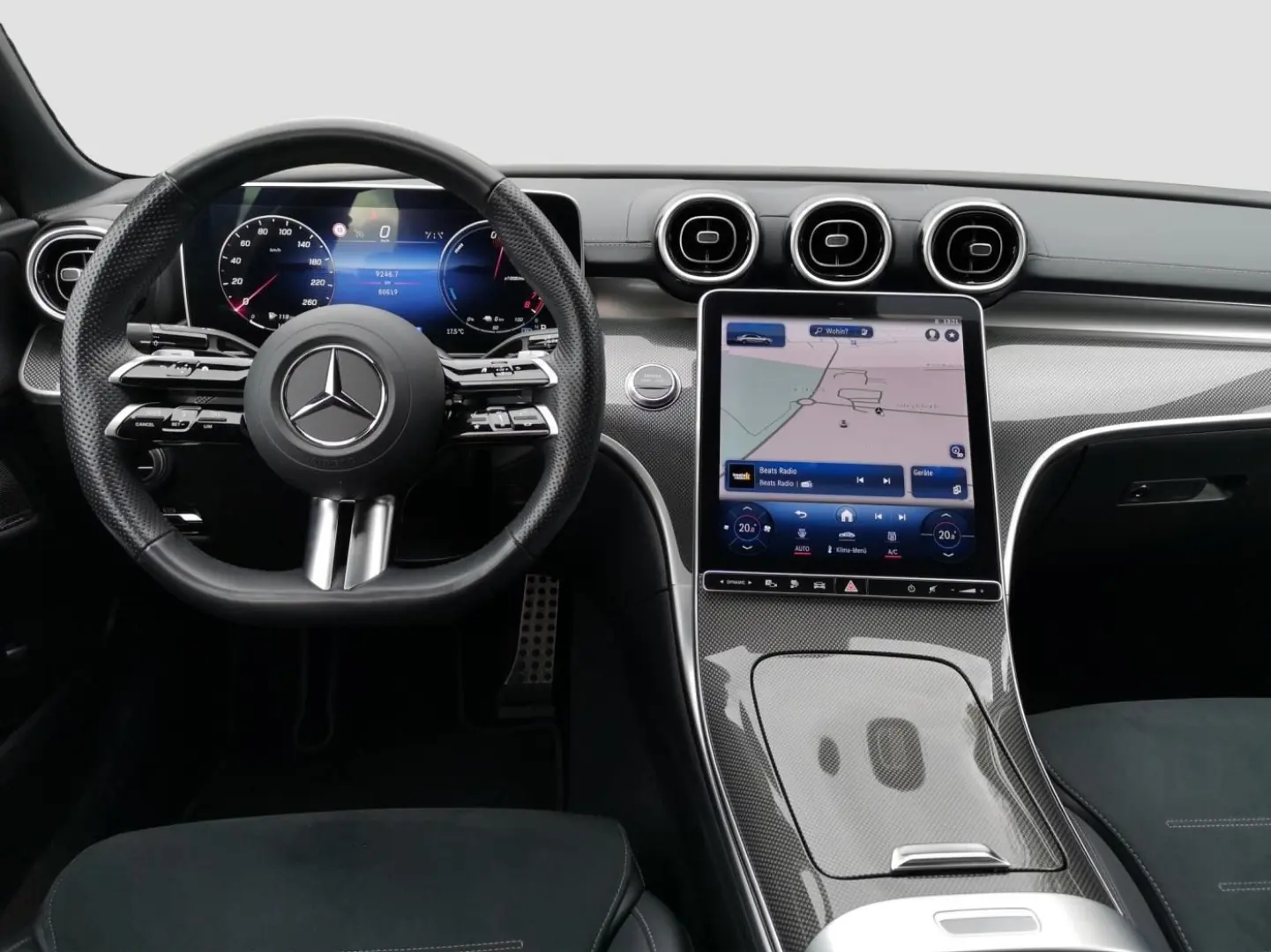 C 300 e AMG Burmester SpurH Night-Paket LED SHZ