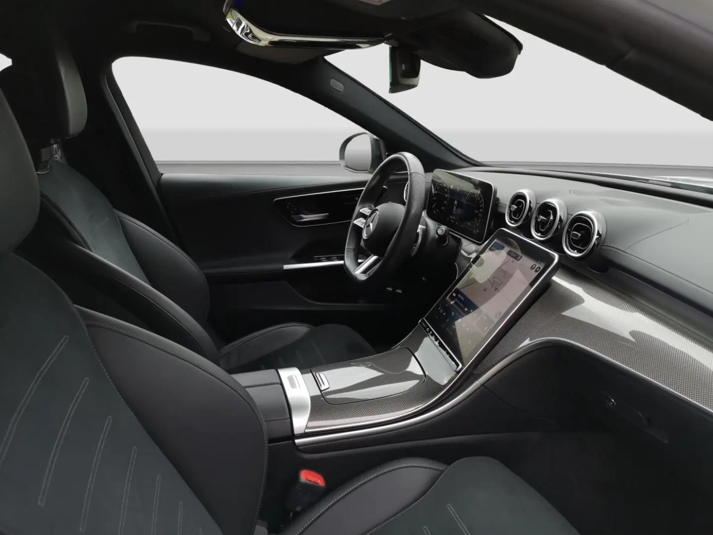 C 300 e AMG Burmester SpurH Night-Paket LED SHZ