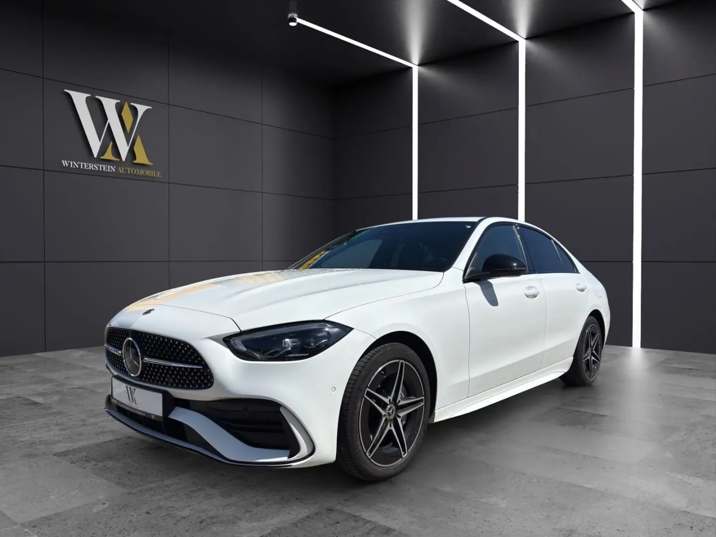 C300e   Lim.   AHK   AMG & Night  Garantie