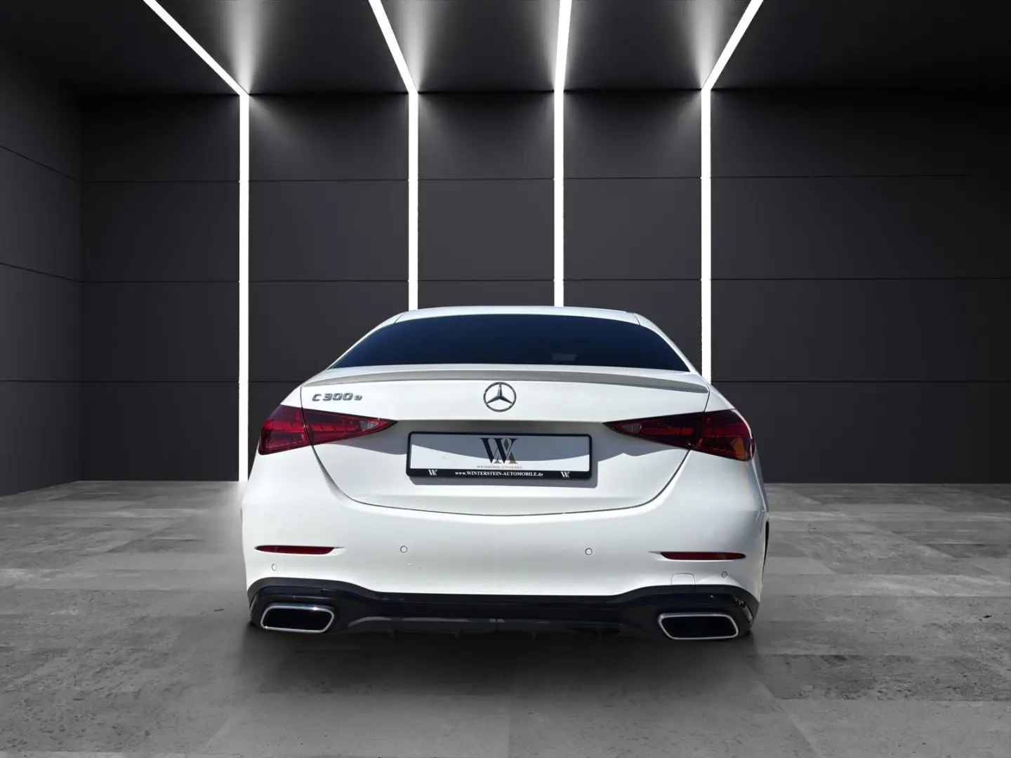 C300e   Lim.   AHK   AMG & Night  Garantie