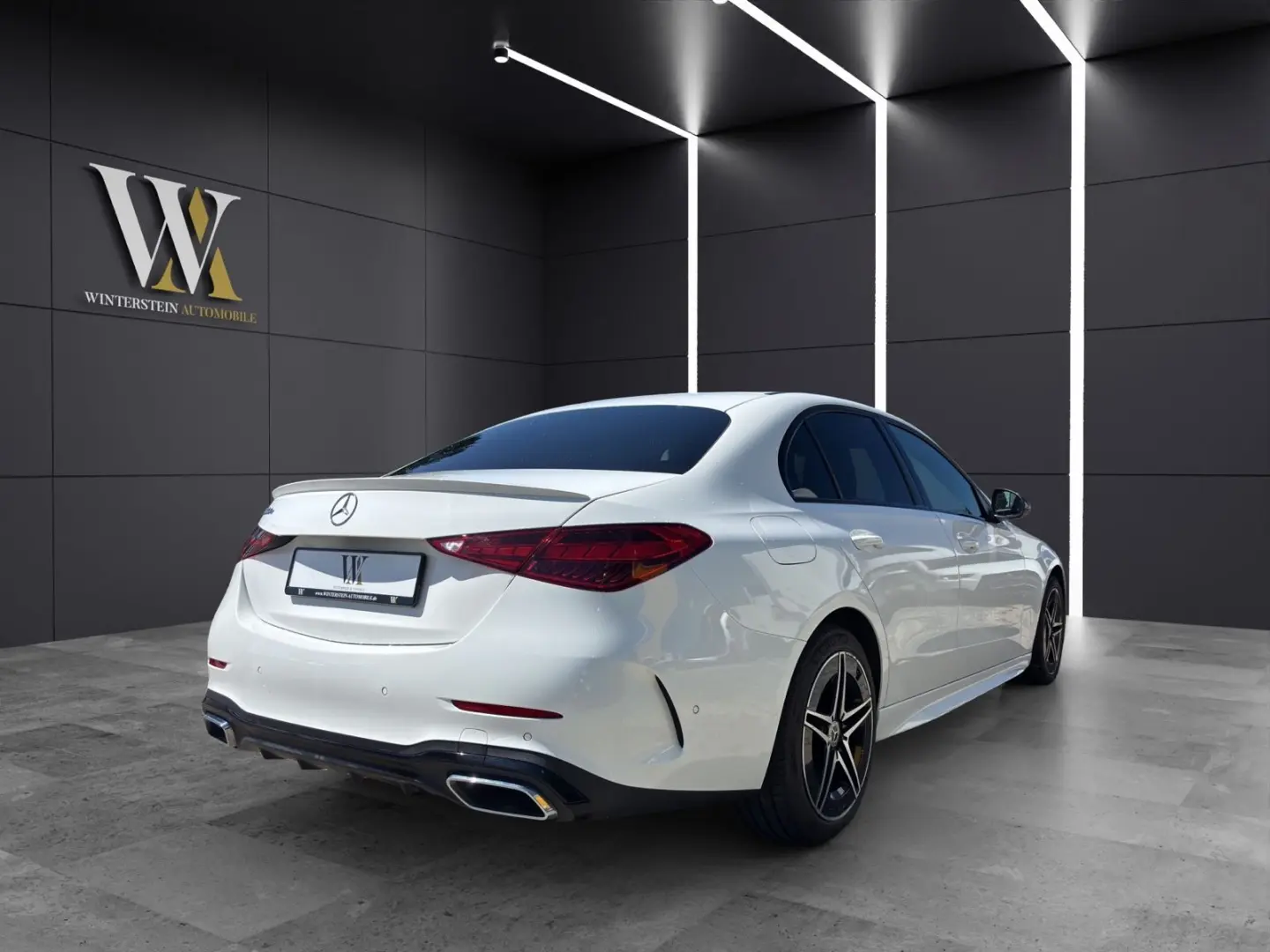 C300e   Lim.   AHK   AMG & Night  Garantie