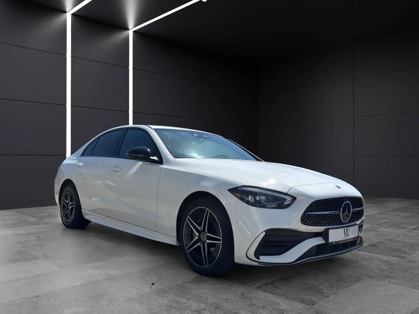 C300e   Lim.   AHK   AMG & Night  Garantie