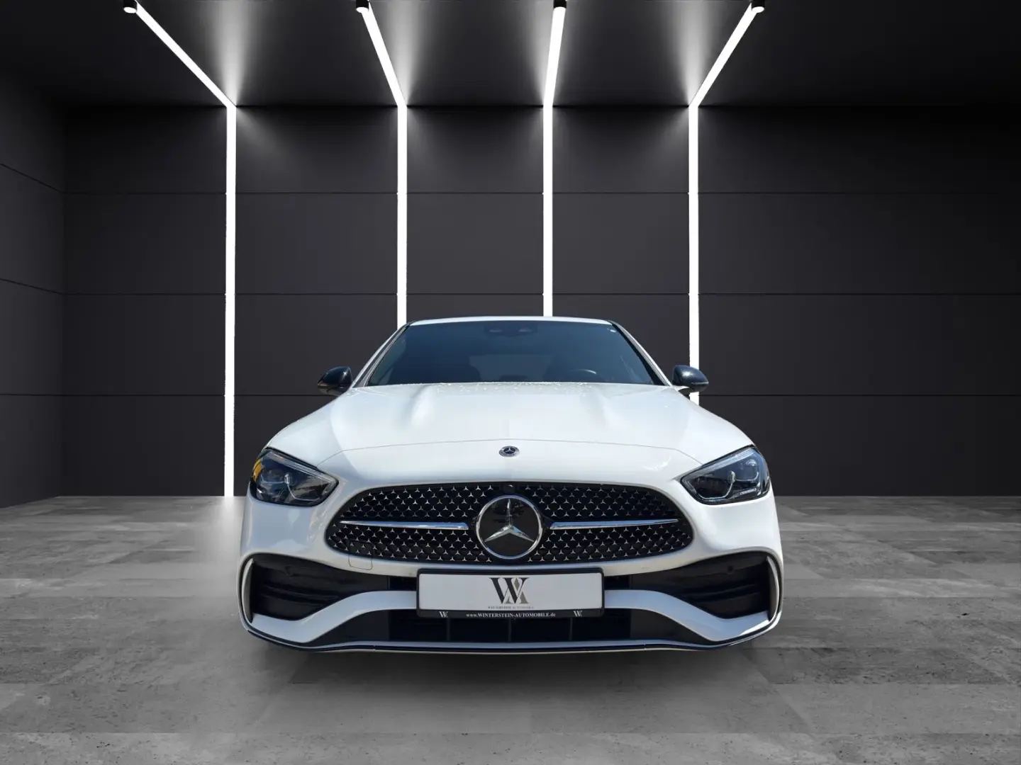 C300e   Lim.   AHK   AMG & Night  Garantie