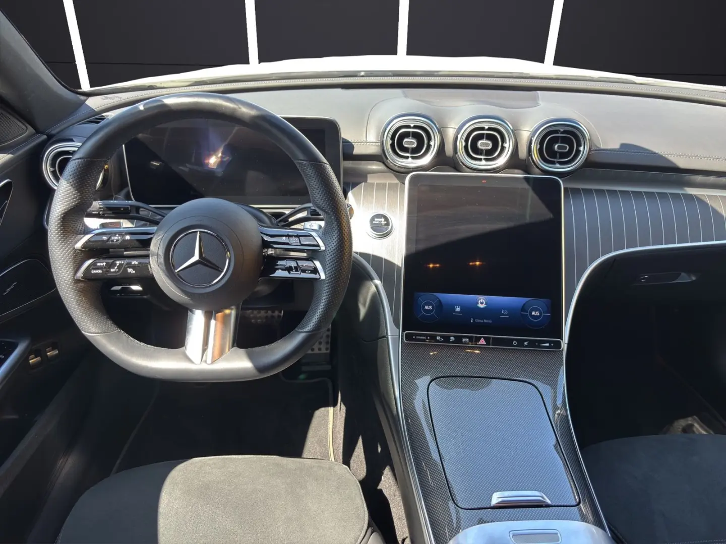 C300e   Lim.   AHK   AMG & Night  Garantie