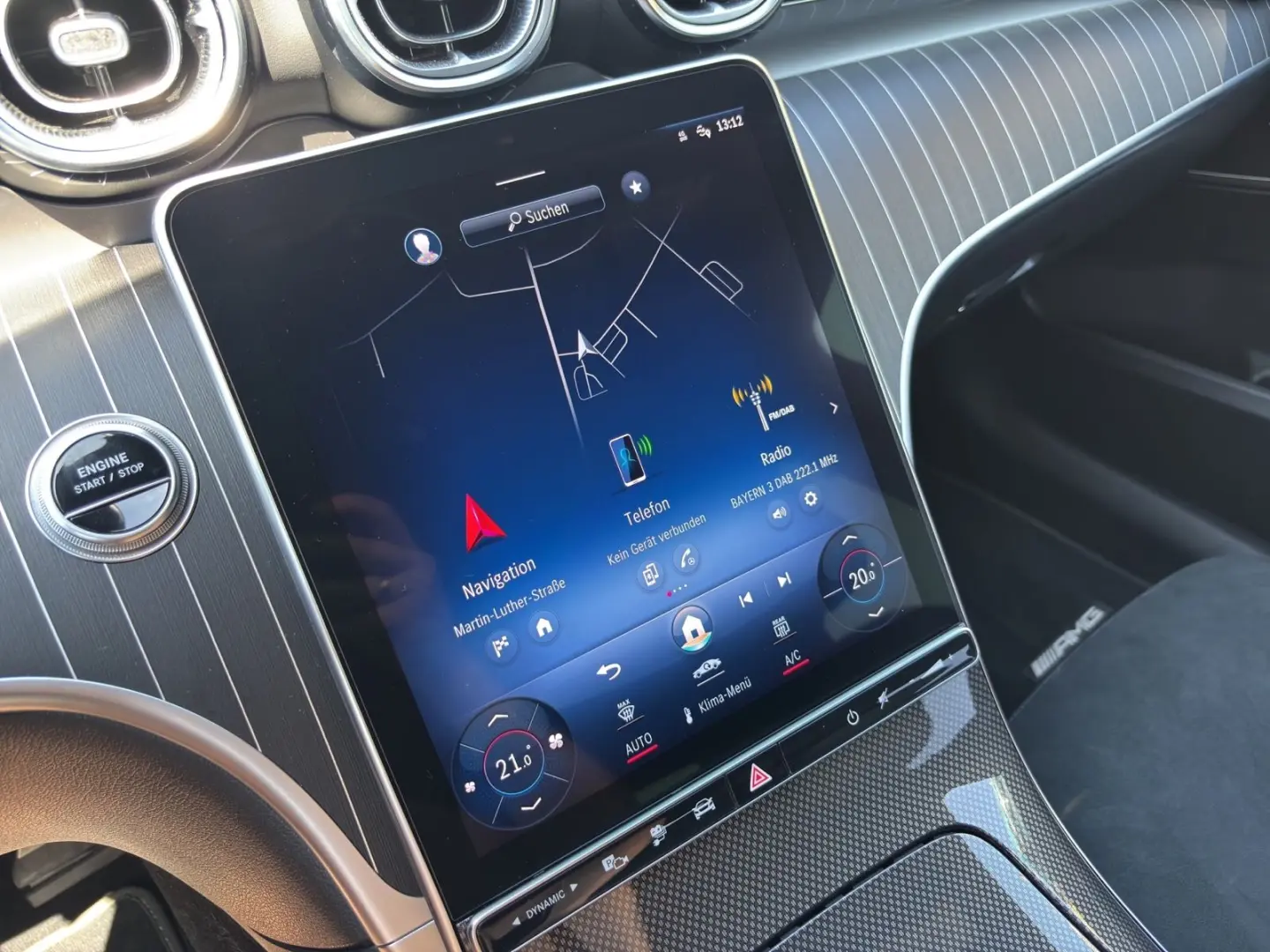 C300e   Lim.   AHK   AMG & Night  Garantie